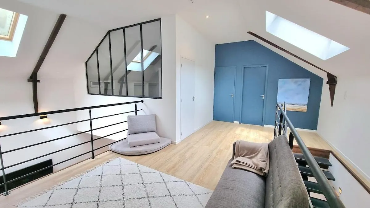 Feriehus Avelenn Belle Maison De Ville Avec Terrasse Concarneau