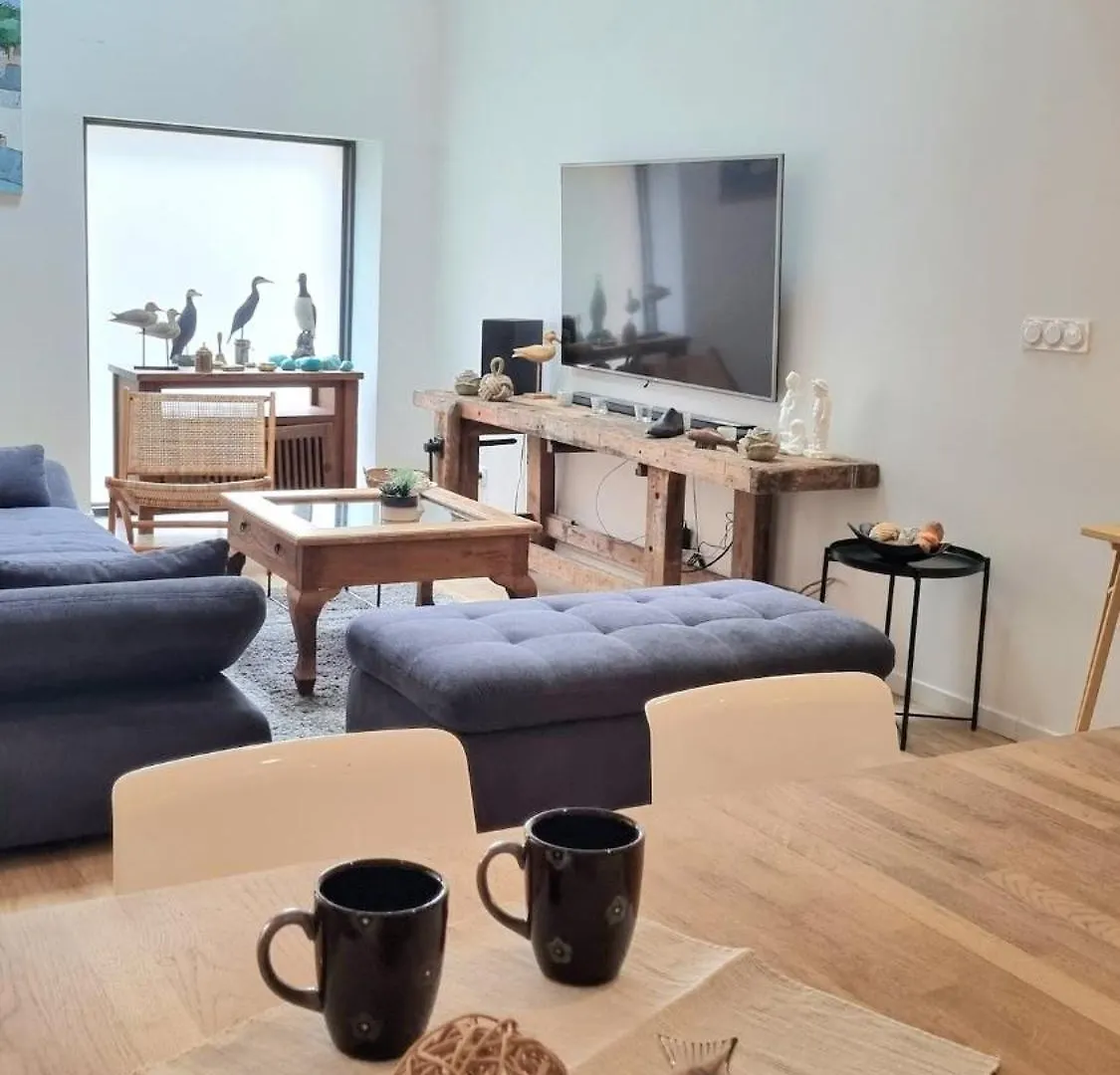 Avelenn Belle Maison De Ville Avec Terrasse Concarneau Feriehus
