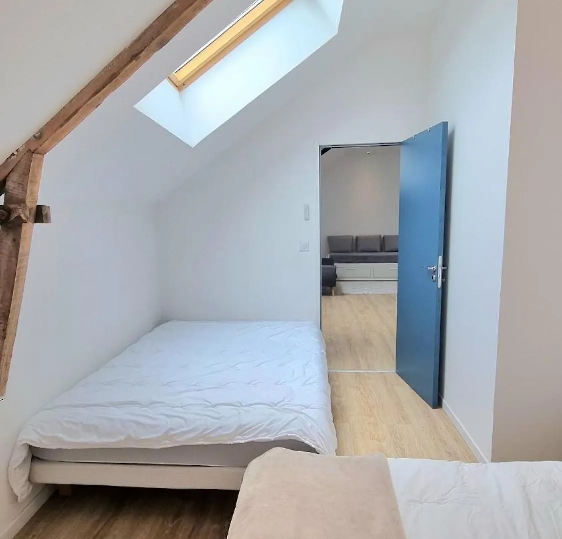 Feriehus Avelenn Belle Maison De Ville Avec Terrasse Concarneau Frankrig