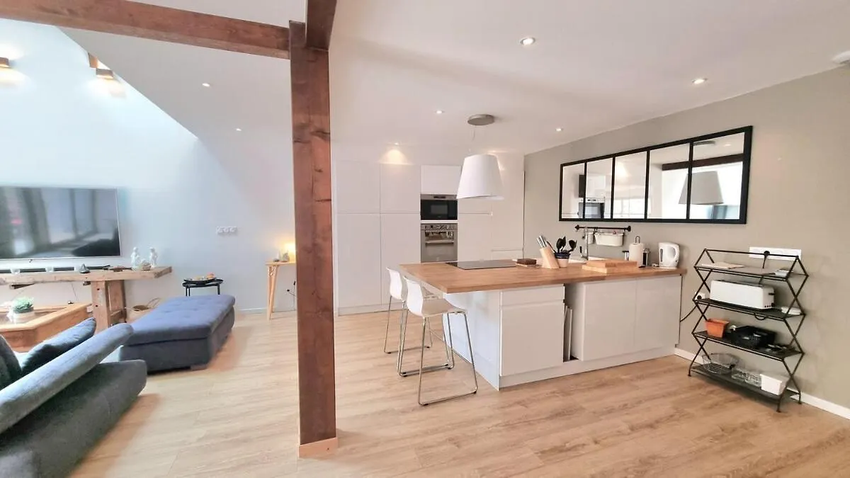 Avelenn Belle Maison De Ville Avec Terrasse Concarneau Feriehus